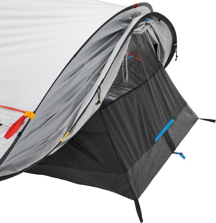 Produktbild Quechua 2 SECONDS 2 FRESH & BLACK (Wurfzelt, 3.30 kg, 2 Personen)