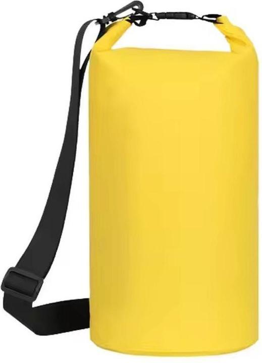Actual product image OEM Bicycle accessory Waterproof Bucket Bag 10L yellow (10 l)