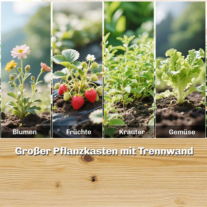 Produktbild Outsunny Hochbeet