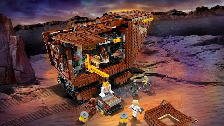 Produktbild LEGO Sandcrawler (75220, LEGO Star Wars)