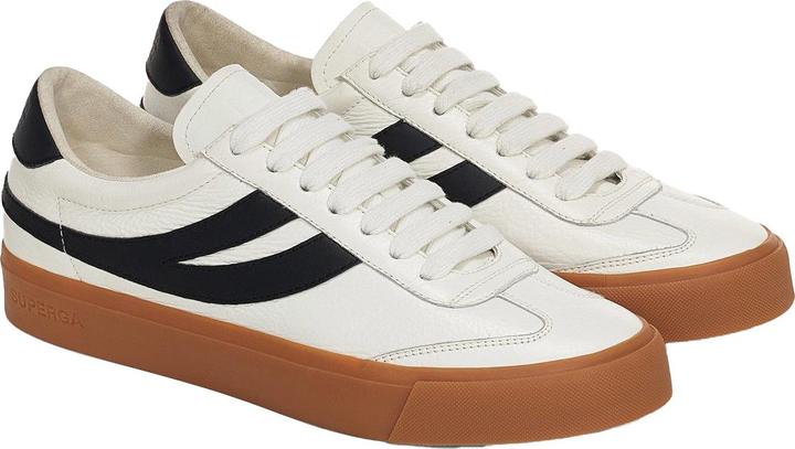 Produktbild Superga Sneaker 4834 Club S Swallow Kontrast Detail Veganes Leder (38)