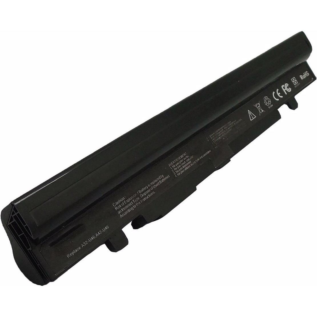 Thumbnail - CoreParts Laptop Battery for Asus (8 Zellen, 4400 mAh), Notebook Akku, Schwarz