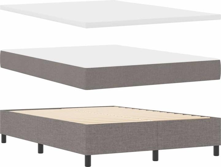 Actual product image VidaXL Box spring bed (140 x 200)