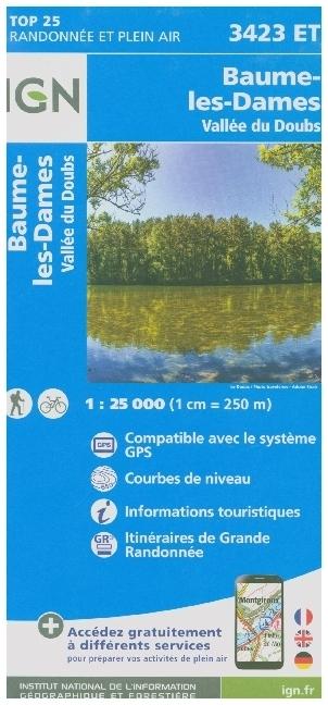 Actual product image Baume-Les-Dames-Vallée Du Doubs