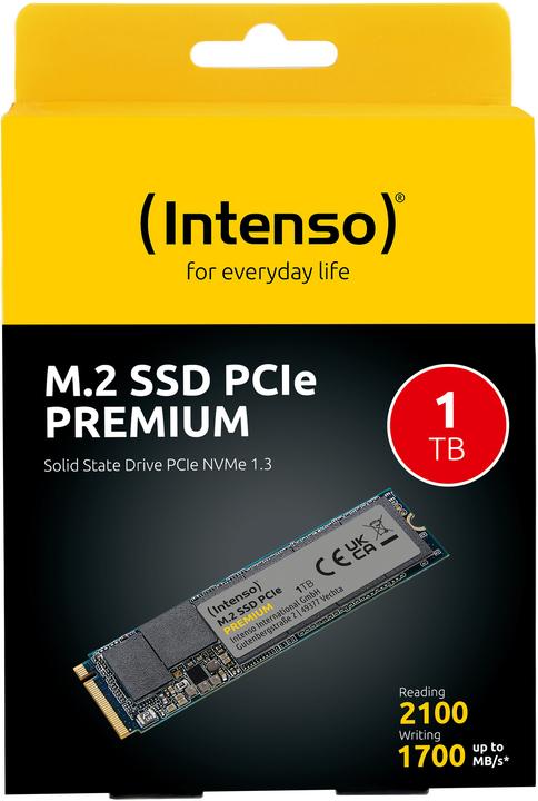 Produktbild Intenso Premium (1000 GB, M.2 2280)