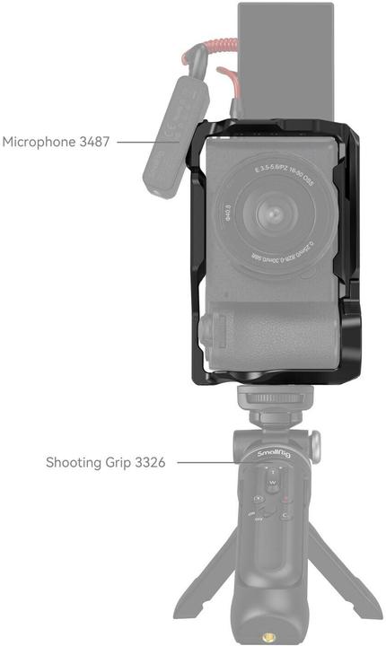 Produktbild SmallRig Cage Sony Alpha 6700 Kit (Cage)