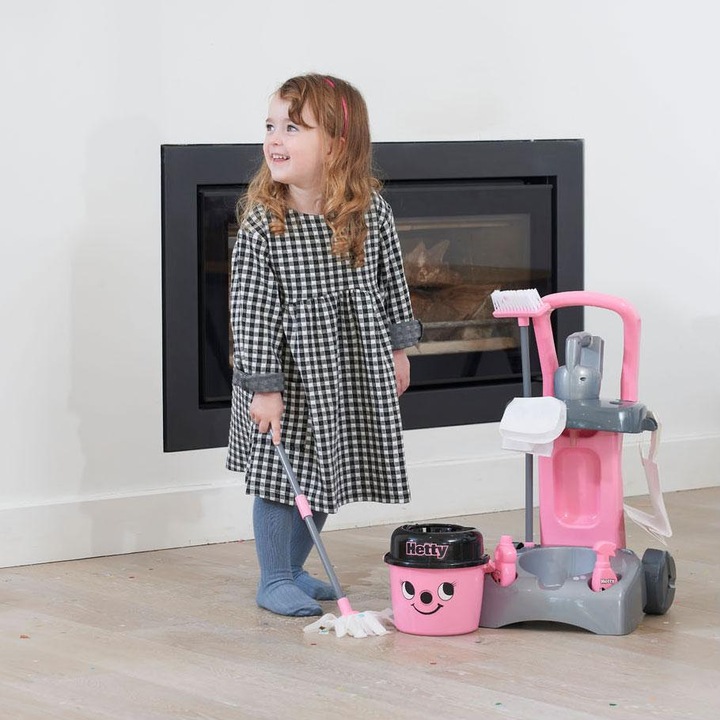 Immagine prodotto Casdon Hetty Carrello delle pulizie Deluxe