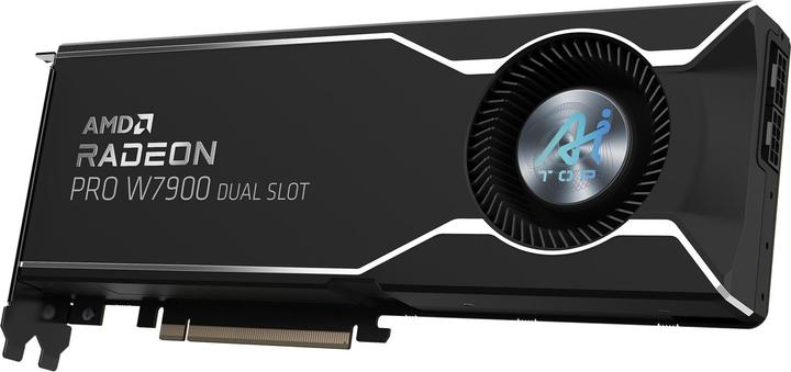 Actual product image Gigabyte Radeon PRO W7900 Dual Slot AI TOP (48 GB)