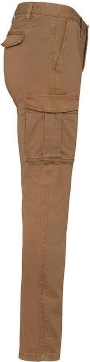 Actual product image Native Spirit Mens Washed Cargo Trousers (34)