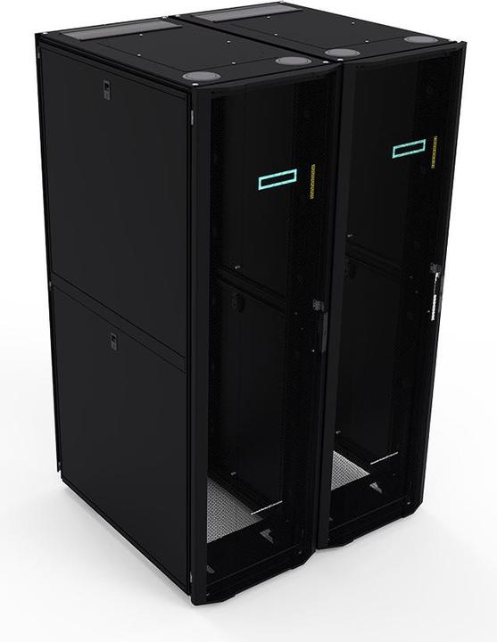 Image du produit HPE G2 Advanced Pallet Rack 22U Kitted (avec panneaux latéraux et baies) (22 HE, Rack 19 pouces)