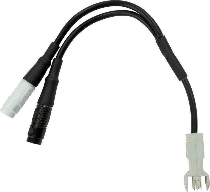 Actual product image Corning SID test cord, 2-pole, banana sockets (0.23 m)