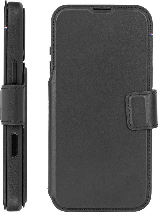 Actual product image Decoded Leather Detachable Wallet Apple iPhone 17 Pro Max Black (Apple iPhone 17 Pro Max)