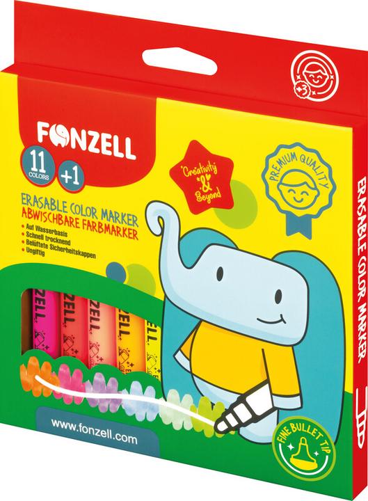 Produktbild Fonzell Marker Erasable (11x)