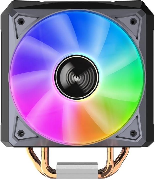 Actual product image Jonsbo CR-1100 CPU Cooler, ARGB - 2x 120mm (112 mm)