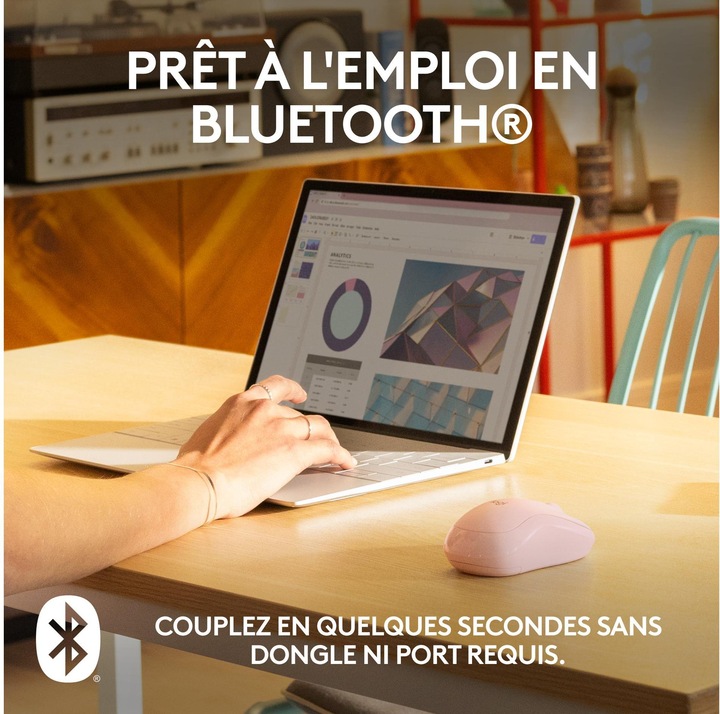 Productafbeelding Logitech M240 Stille Bluetooth Muis (Draadloze)