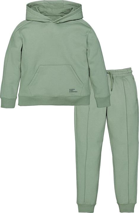Produktbild La Redoute Collections Set aus Sweatshirt und Sweathose (128)