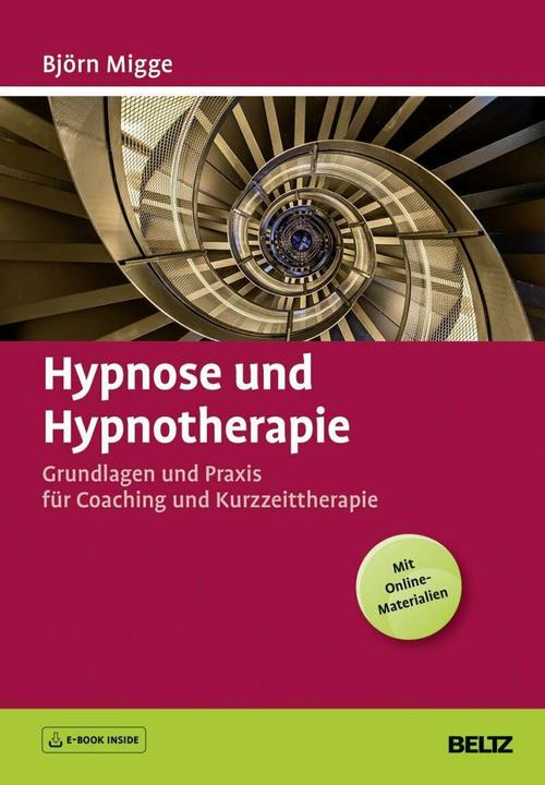 Produktbild Hypnose und Hypnotherapie (Deutsch, Björn Migge, 2018)