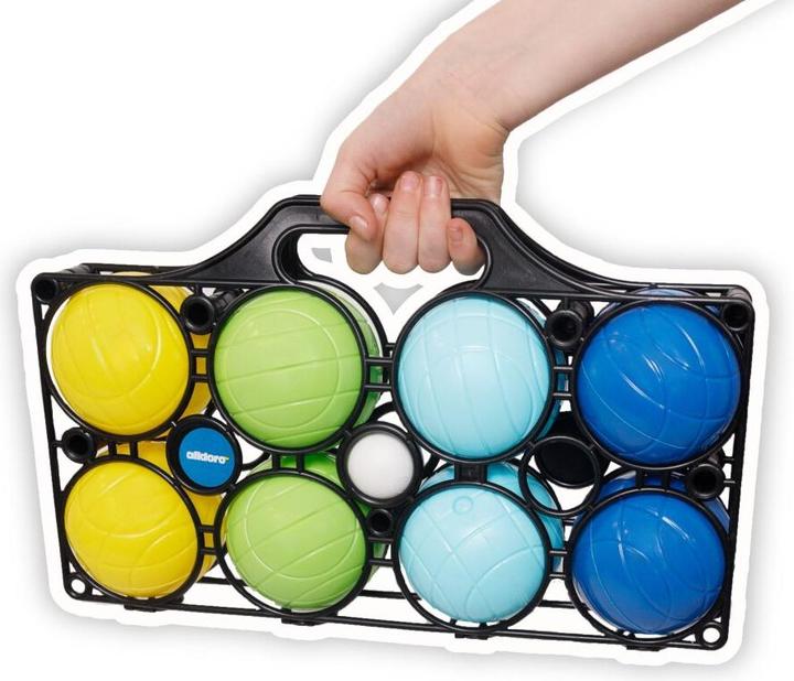 Actual product image Alldoro Boccia / Boules Game (8x, 80 mm)