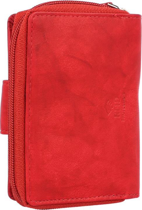 Actual product image Greenburry Basic wallet RFID leather 9 cm