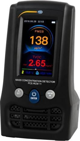 Actual product image PCE Instruments dust measuring device particle collector