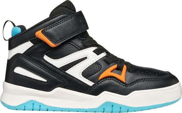 Black / Orange
