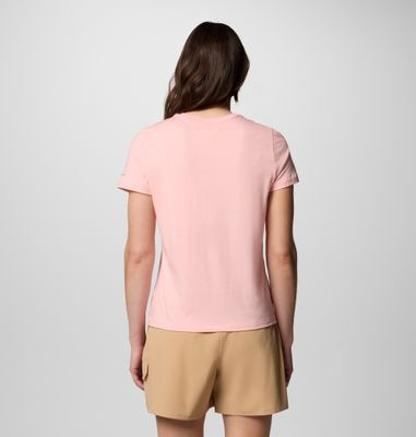 Actual product image Columbia Women's Ruby Springs™ Graphic Fitted Technical T-Shirt (XL)