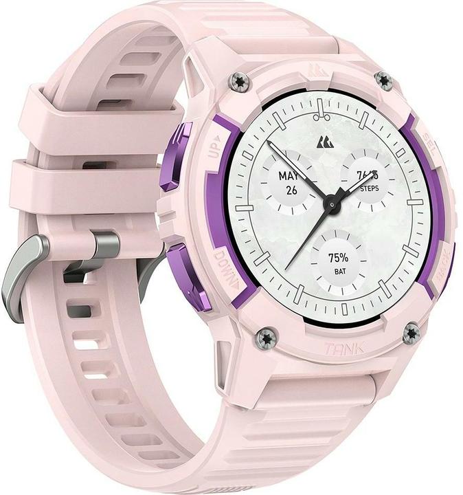 Image du produit Kospet Smartwatch Tank S2 Silber, Touchscreen: Ja (48 mm, WLAN uniquement)
