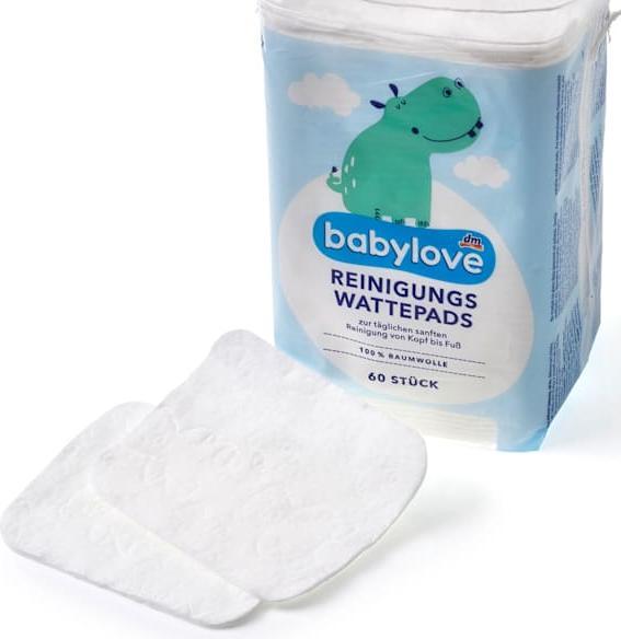 Immagine prodotto dm babylove Dischetti di cotone per la pulizia