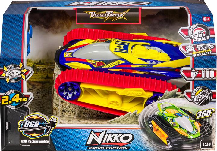 Image du produit Nikko 28cm VelociTrax Rally / Red (100331)