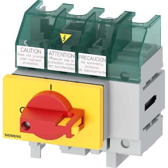 Siemens, Systemstromversorgung, 3LD50000TL13 SENTRON Lasttrennschalter 4-polig 30A 50kA
