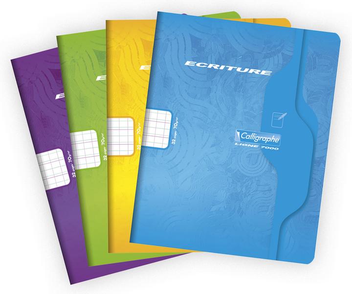 Image du produit Calligaphe Ligne 7000 (Blanc, Couverture souple)