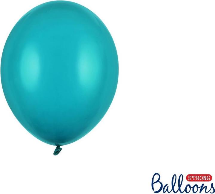 Produktbild Partydeco Luftballons 12cm Pastell Lagunenblau (100Stk) (100 x)