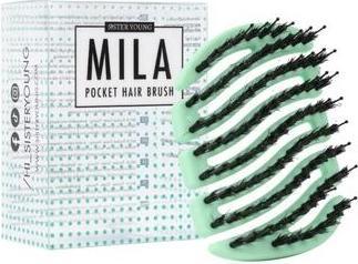 Immagine prodotto Sister Young Spazzola tascabile con setole di cinghiale