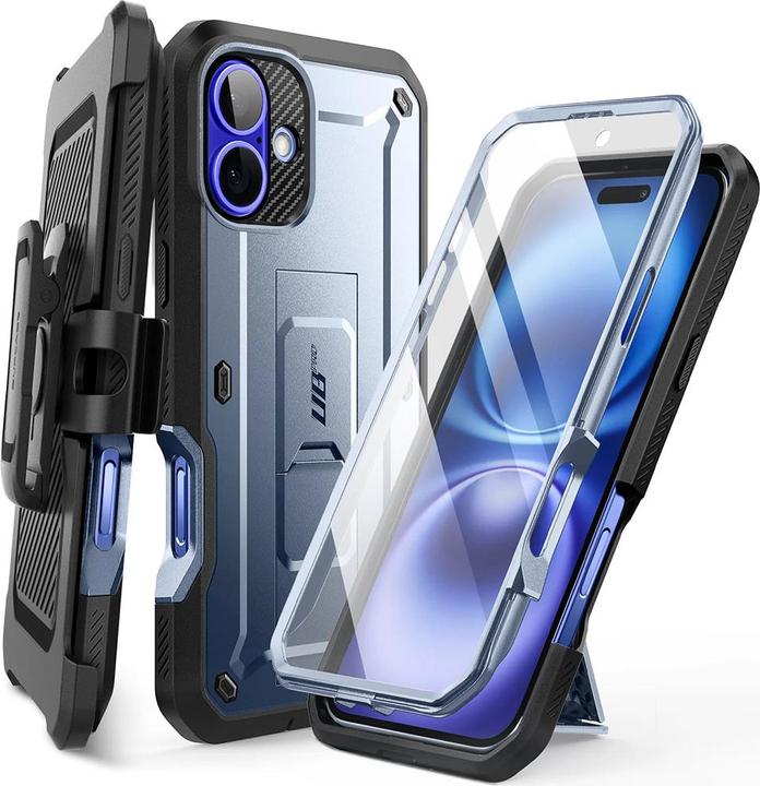 Productafbeelding Supcase Eenhoorn Kever Pro wikkelhoes (Apple iPhone 16)