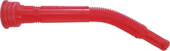 Produktbild Hünersdorff Auslaufrohr Länge 275 mm flexibel rot