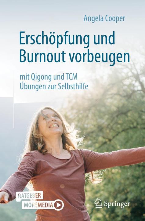 Immagine prodotto Erschöpfung und Burnout vorbeugen – mit Qigong und TCM (Tedesco, Angela Cooper, 2023)