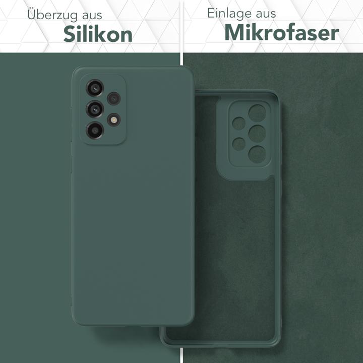 Produktbild EAZY CASE Galaxy A73 5G TPU Hülle (Samsung Galaxy A73 5G)