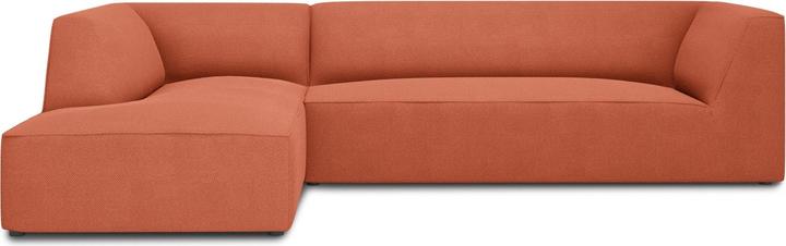 Actual product image Micadoni Modular Left Corner Sofa, "Ruby", 4 Seats, 273x180x69 Made in Europe (Corner sofa)