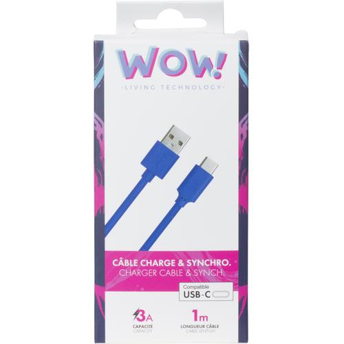Thumbnail - Bigben Wowcblac1mbl (1 m, USB 3.2 Gen 1), USB Kabel