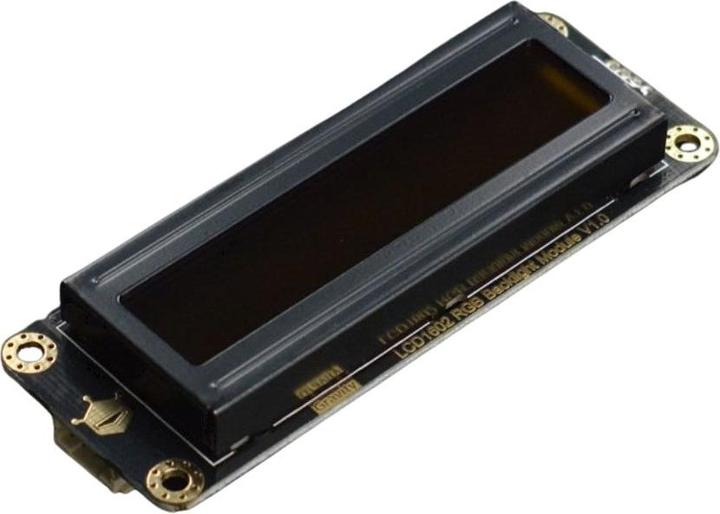 Produktbild DFRobot Gravity LCD-Display 16x2 I2C RGB Hintergrundbeleuchtung