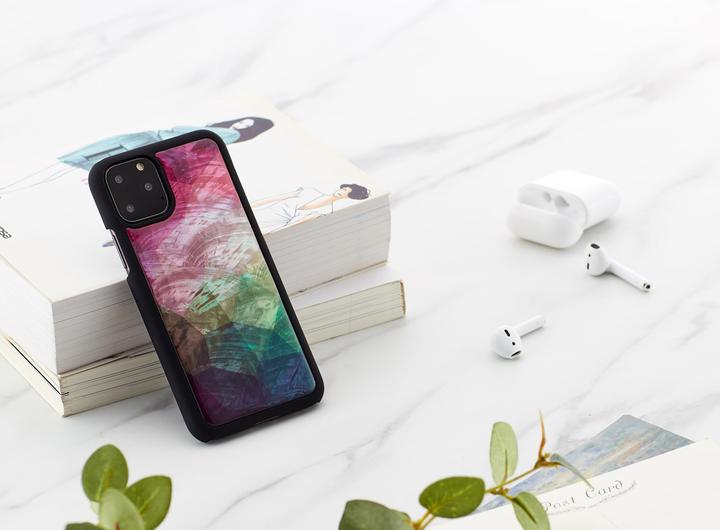 Produktbild Ikins SmartPhone case iPhone 11 Pro water flower black (Apple iPhone 11 Pro)