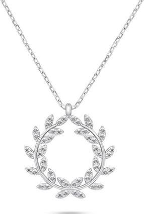 Immagine prodotto Brilio Argento - Bellissima collana in argento con zirconi NCL120W