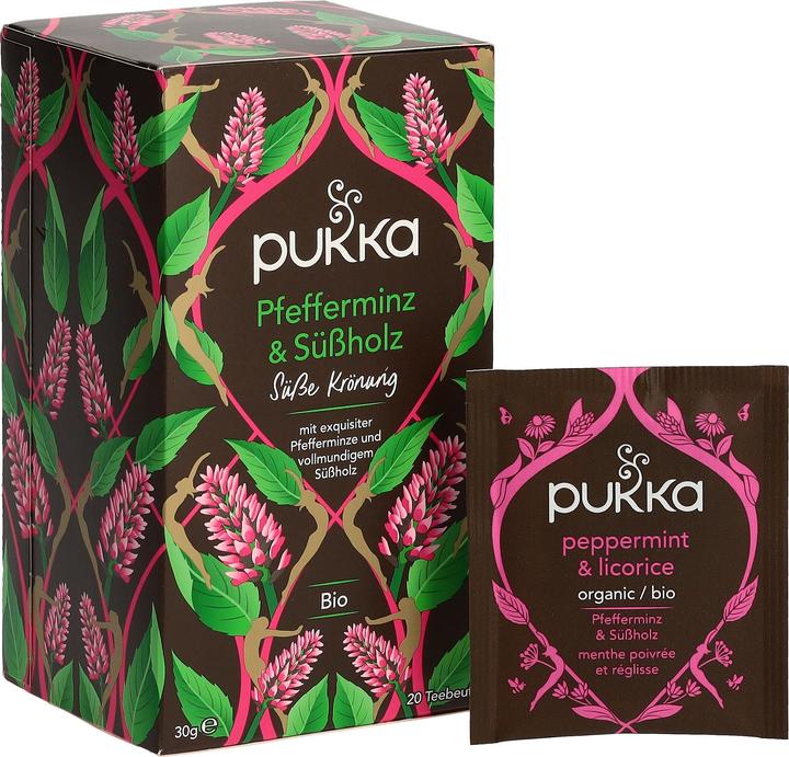 Produktbild Pukka Pfefferminze Süssholz (30 g)