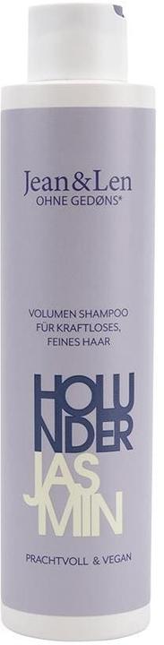 Jean & Len Shampoo Volume Sambuco / Gelsomino (300 ml, Shampoo liquido)
