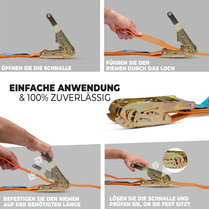 Produktbild NTG Transport Zurrgurt