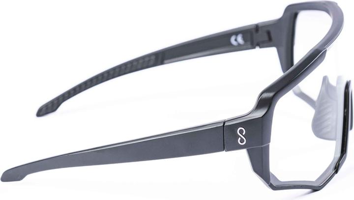 Actual product image Coast Optics Nita 2 Sportbrille schwarz mit Pink Crystal und klarem Glas (Black, Pink Crystal)