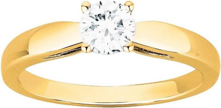 Produktbild Lara Vergoldeter Ring - Zirkonia (50)