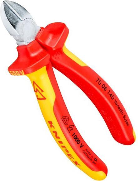 Actual product image Knipex Diagonal Cutter (140 mm)