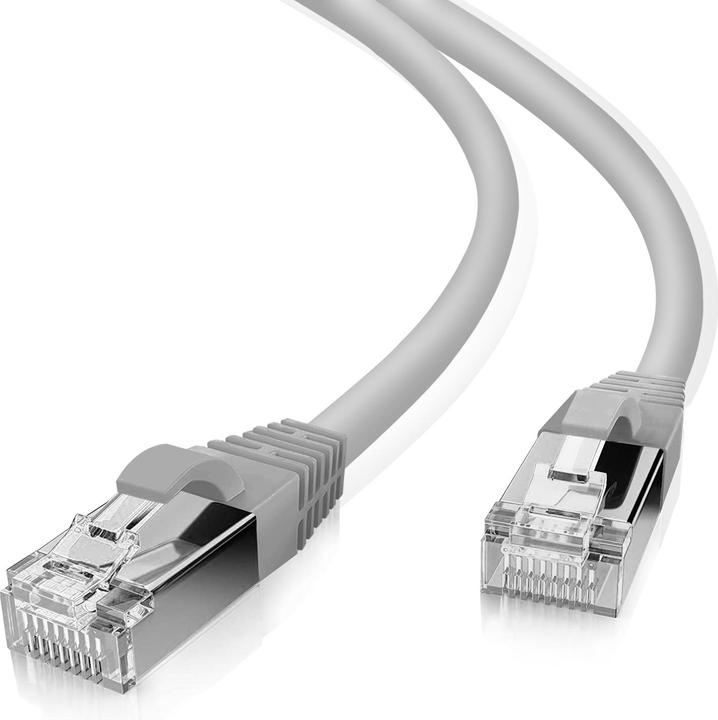 Produktbild Helos Herweck Patchkabel (S/UTP, CAT5e, 0.25 m)