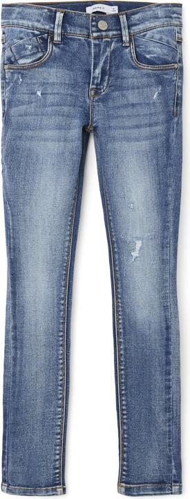 Actual product image Name it Distressed Skinny Fit Jeans (152)